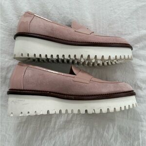 Cordani Women's Blush Pink Patent Loafers